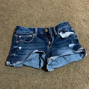 Jean shorts size 4 super stretchy
